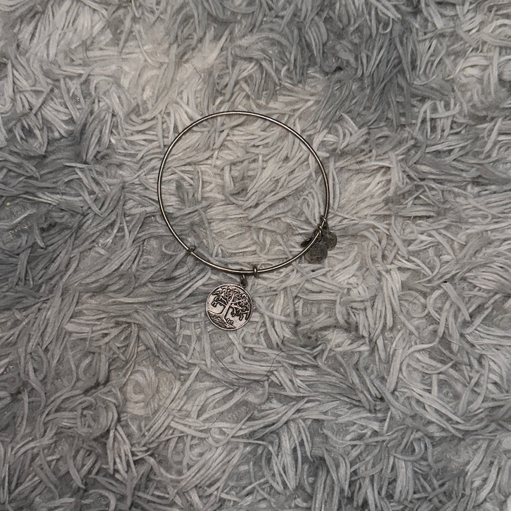Alex and Ani Tree Bracelet
